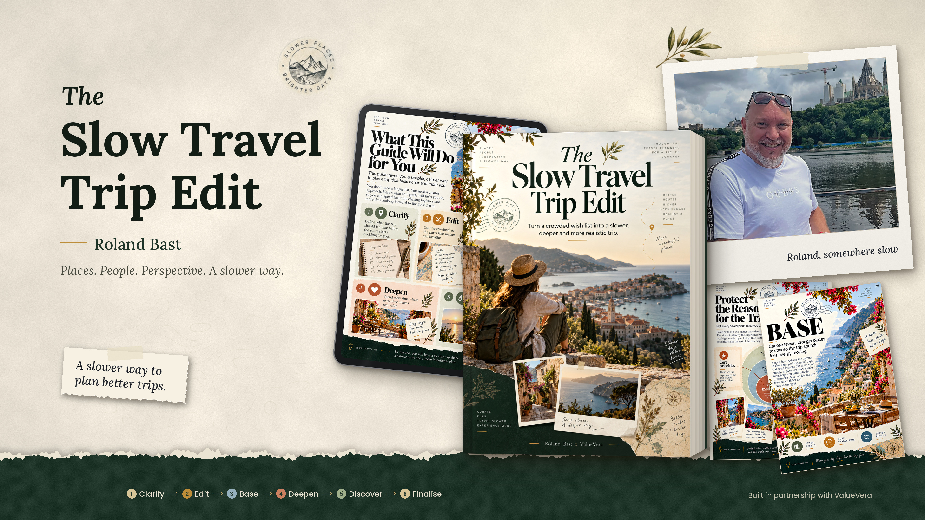 The Slow Travel Trip Edit full ebook collection mockup